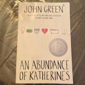 An Abundance of Katherine’s novel